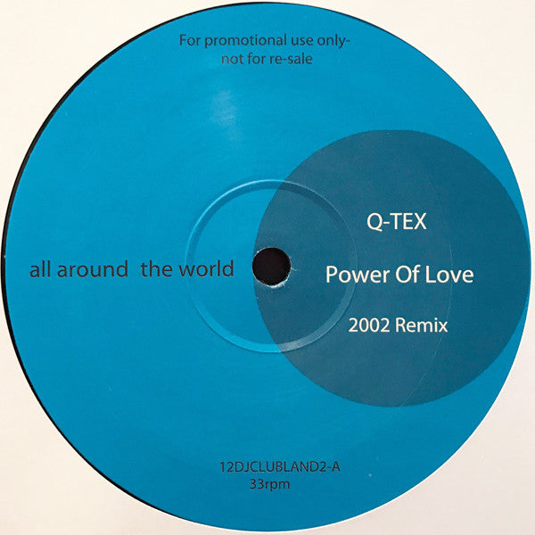 Various : Clubland II - The Ride Of Your Life (2x12", Promo)