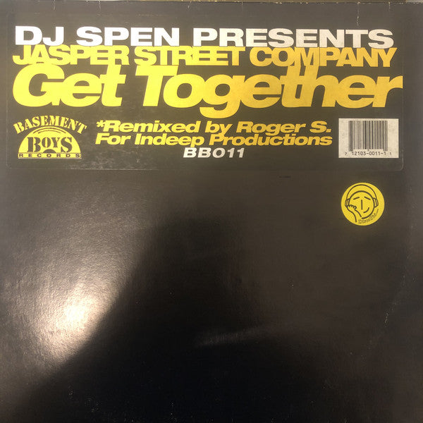 DJ Spen Presents Jasper Street Company* : Get Together (12")