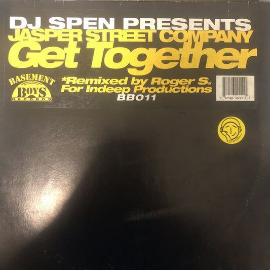 DJ Spen Presents Jasper Street Company* : Get Together (12")