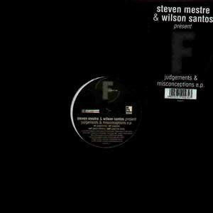 Steven Mestre & Wilson Santos : Judgements & Misconceptions E.P. (12", EP)