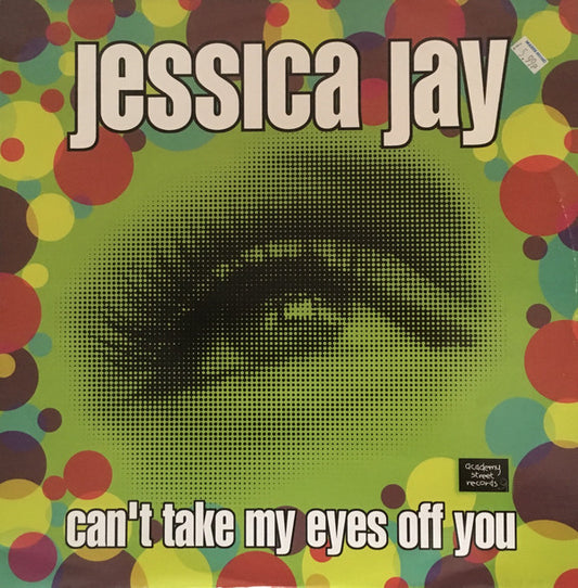 Jessica Jay : Can't Take My Eyes Off You (12", Single)