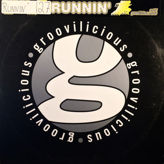 Mark Picchiotti Presents Basstoy Featuring Dana Stovall : Runnin' (12")