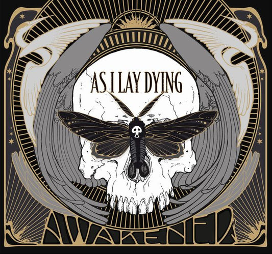 As I Lay Dying : Awakened (LP, Album, Ltd, Cle)