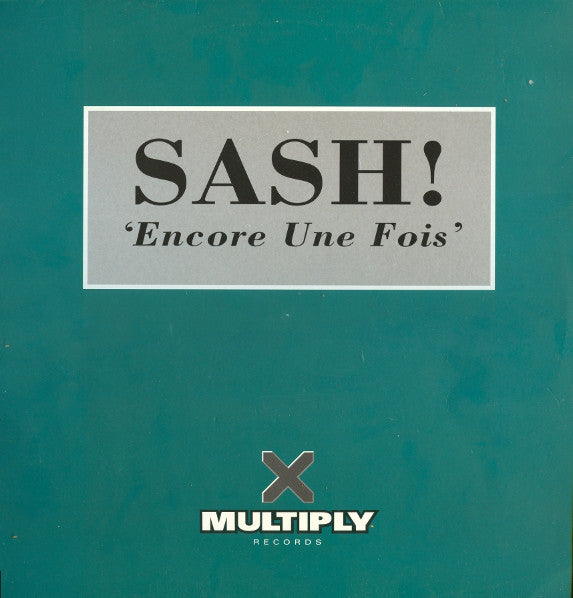 Sash! : Encore Une Fois (12", Single)