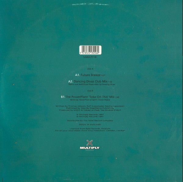 Sash! : Encore Une Fois (12", Single)