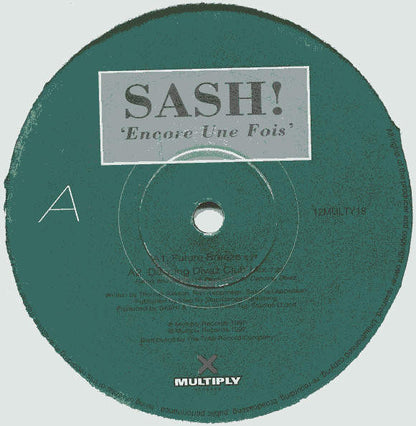 Sash! : Encore Une Fois (12", Single)