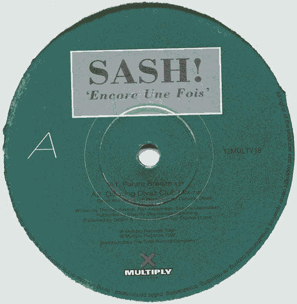 Sash! : Encore Une Fois (12", Single)