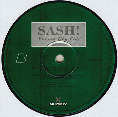 Sash! : Encore Une Fois (12", Single)