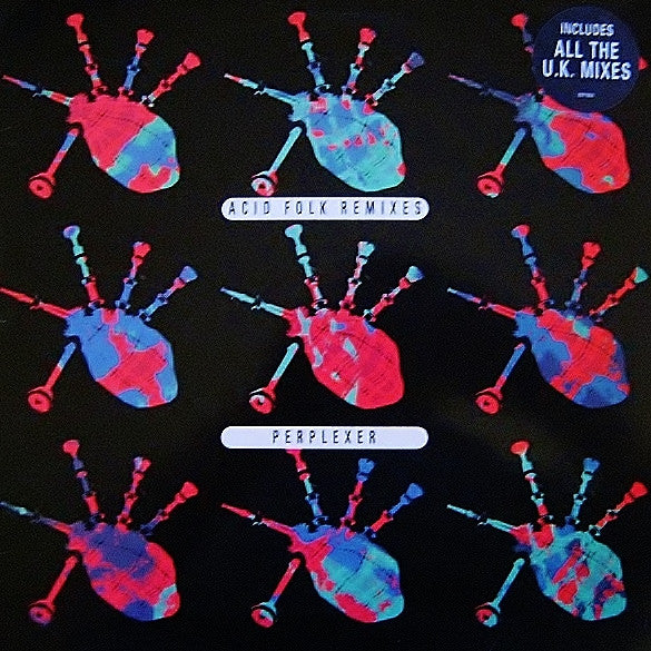 Perplexer : Acid Folk (Remixes) (12", Single)