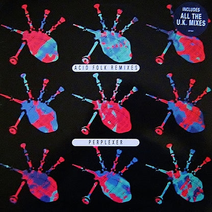 Perplexer : Acid Folk (Remixes) (12", Single)