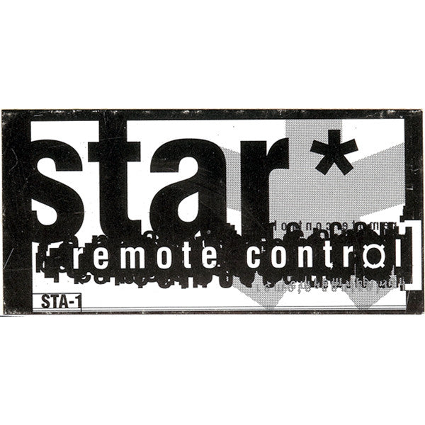 Star (2) : Remote Control (12", S/Sided, W/Lbl)