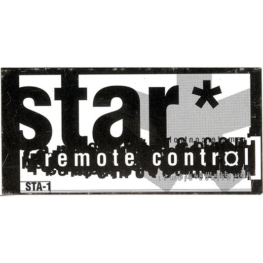 Star (2) : Remote Control (12", S/Sided, W/Lbl)