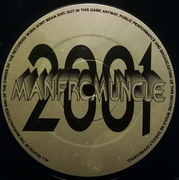Stu.J. & DJ U.F.O.* : 2001 - Space Anthem (12")