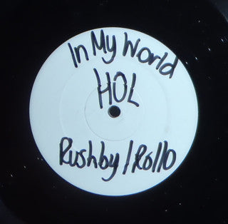 High On Love : In My World (12", Promo, W/Lbl)