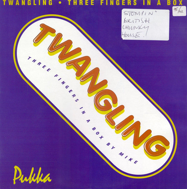 Twangling : Twangling (Three Fingers In A Box) (12", Single)