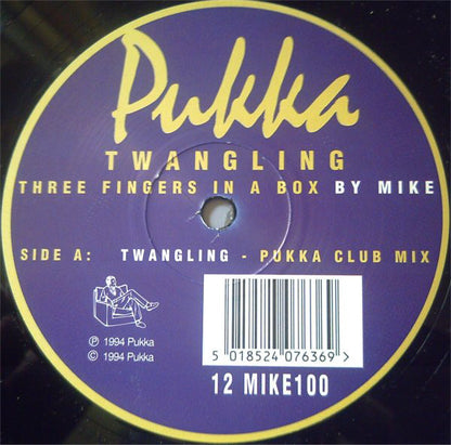 Twangling : Twangling (Three Fingers In A Box) (12", Single)
