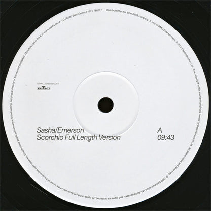 Sasha / Emerson* : Scorchio (12")