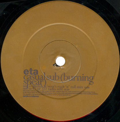 ETA : Casual Sub (Burning Spear) (12")