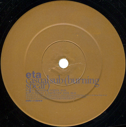 ETA : Casual Sub (Burning Spear) (12")