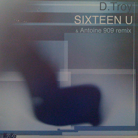 D.Troy : Sixteen U (12")