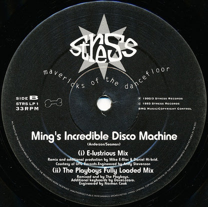 Bro's Love Dubs* : Now That's What I Call Ming Vol. 1 (2x12", Comp)