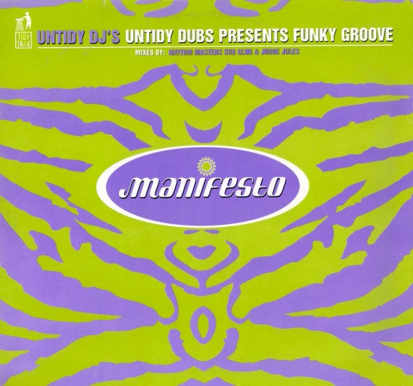 Untidy DJ's : Untidy Dubs Presents Funky Groove (12")