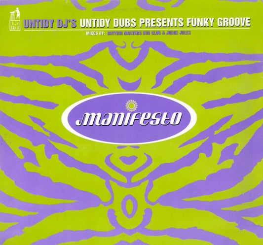 Untidy DJ's : Untidy Dubs Presents Funky Groove (12")