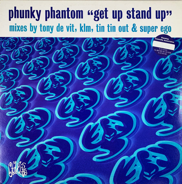 Phunky Phantom : Get Up Stand Up (12")