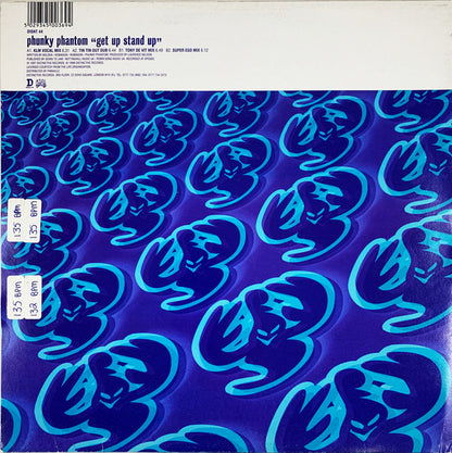 Phunky Phantom : Get Up Stand Up (12")