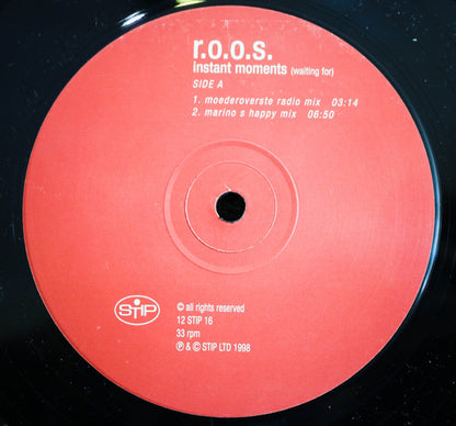 R.O.O.S. : Instant Moments (Waiting For) (12")