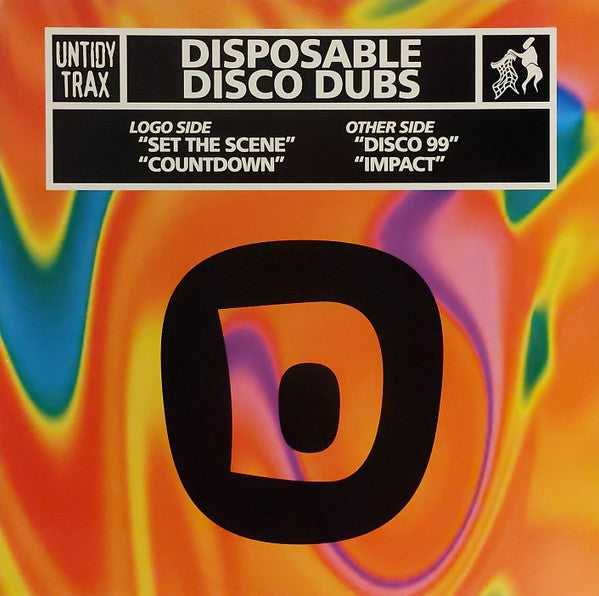 Paul Janes / Paul Chambers : Disposable Disco Dubs (12")