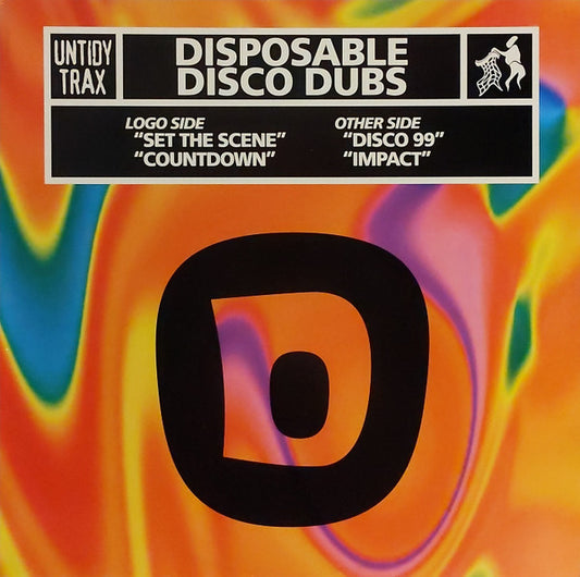 Paul Janes / Paul Chambers : Disposable Disco Dubs (12")