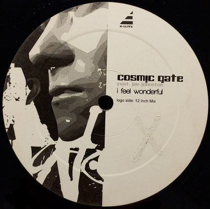 Cosmic Gate Feat. Jan Johnston : I Feel Wonderful (12")