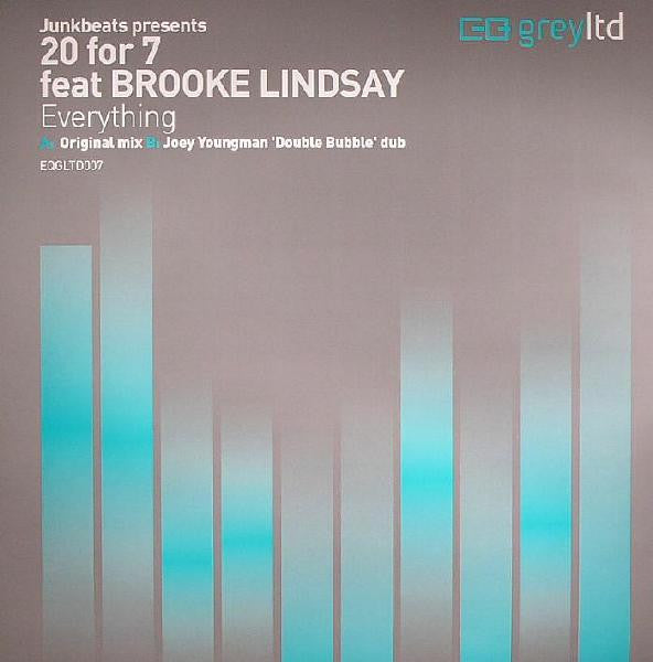 20 For 7 Feat. Brooke Lindsay : Everything (12")