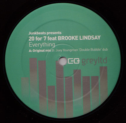 20 For 7 Feat. Brooke Lindsay : Everything (12")