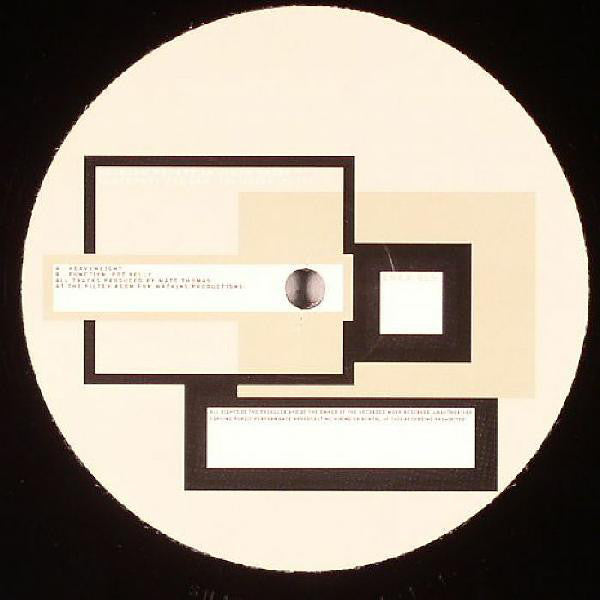 Watkins : Heavyweight EP (12", EP)