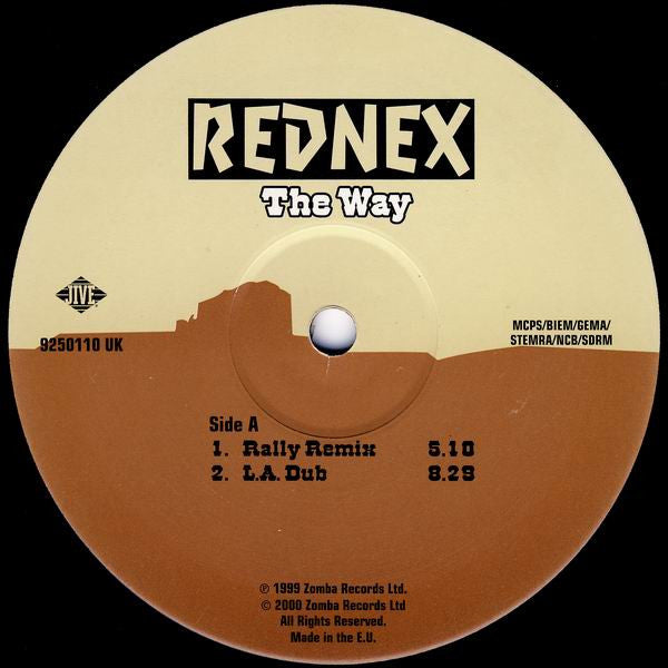 Rednex : The Way (12", Maxi)