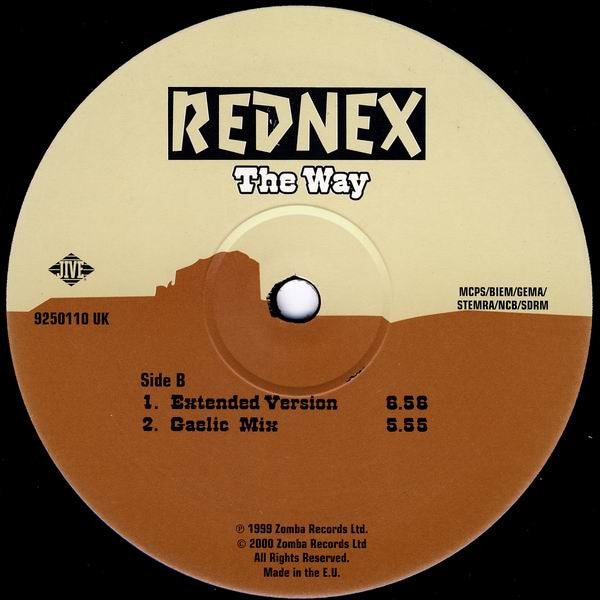 Rednex : The Way (12", Maxi)