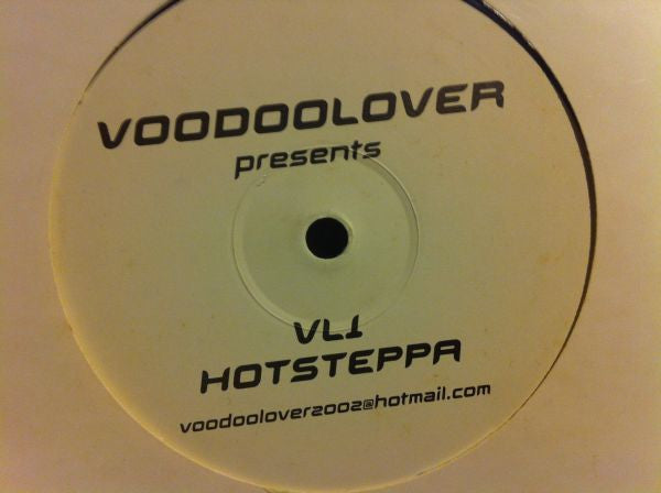 Alex K Vs. Voodoolover : Hotsteppa (12", S/Sided)