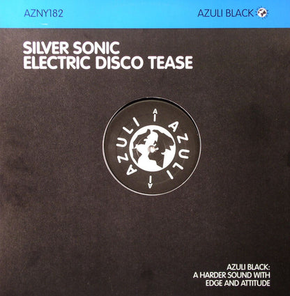 Silver Sonic : Electric Disco Tease (12", S/Sided)