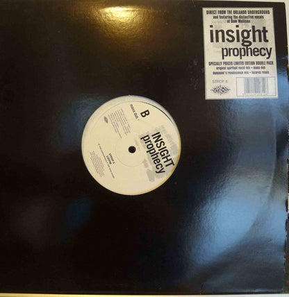 Insight : Prophecy (2x12", Ltd)
