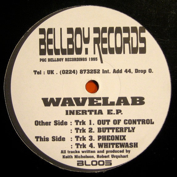 Wavelab : Inertia E.P. (12", EP)