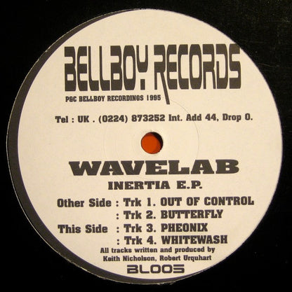 Wavelab : Inertia E.P. (12", EP)