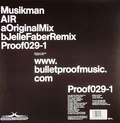 Musikman : Air (12")