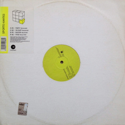 Sporto Kantes : Party (12", EP)