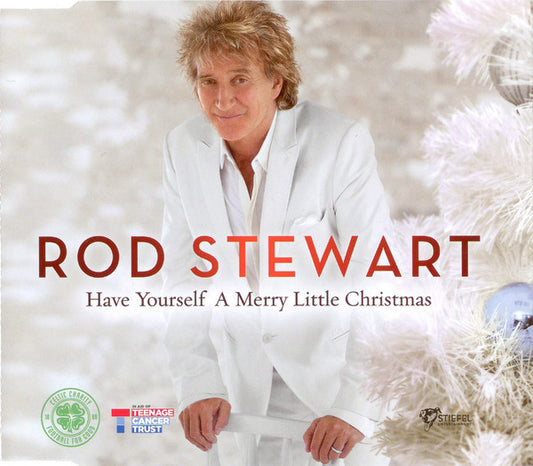 Rod Stewart : Have Yourself A Merry Little Christmas (CD, Single)