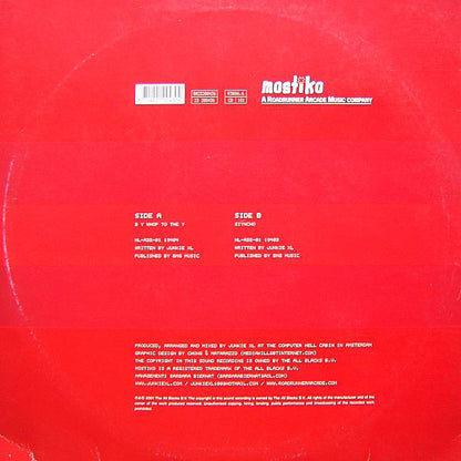 Junkie XL : B Y Whop To The Y / Siyncho (12")