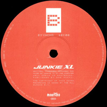 Junkie XL : B Y Whop To The Y / Siyncho (12")