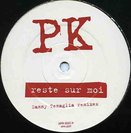 Patricia Kaas : Reste Sur Moi (12", Promo)