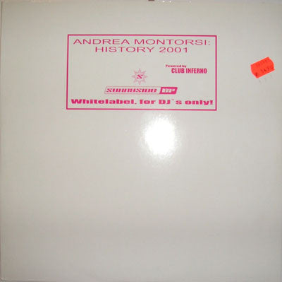 Andrea Montorsi : History 2001 (12")